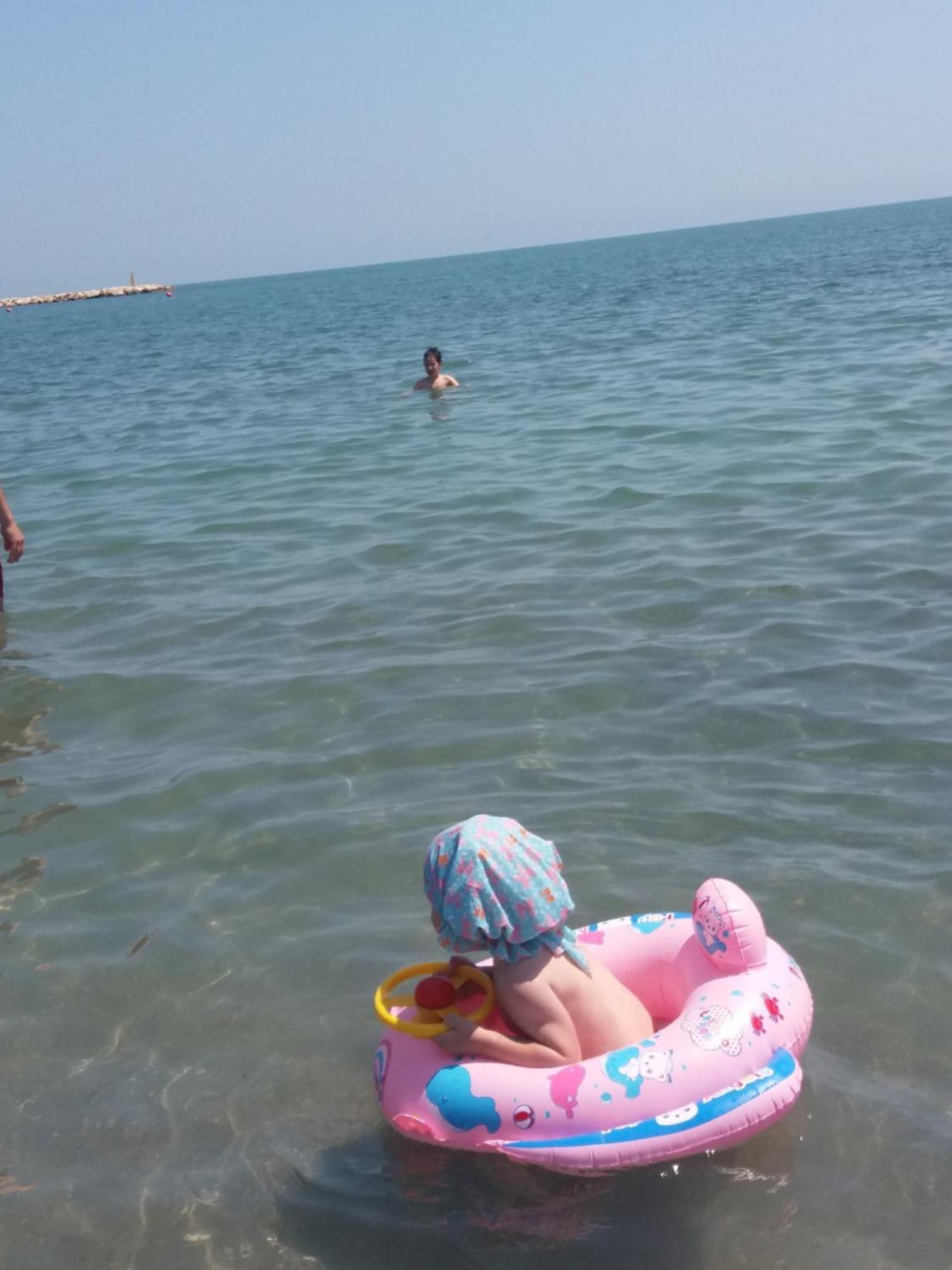 Hotel Pescarus Mamaia Kültér fotó