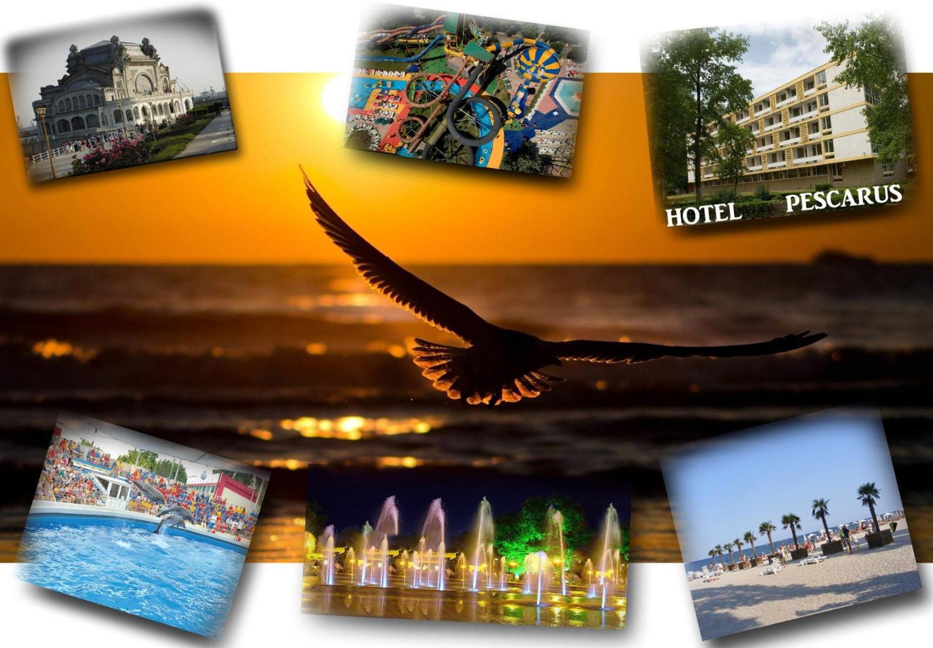 Hotel Pescarus Mamaia Kültér fotó
