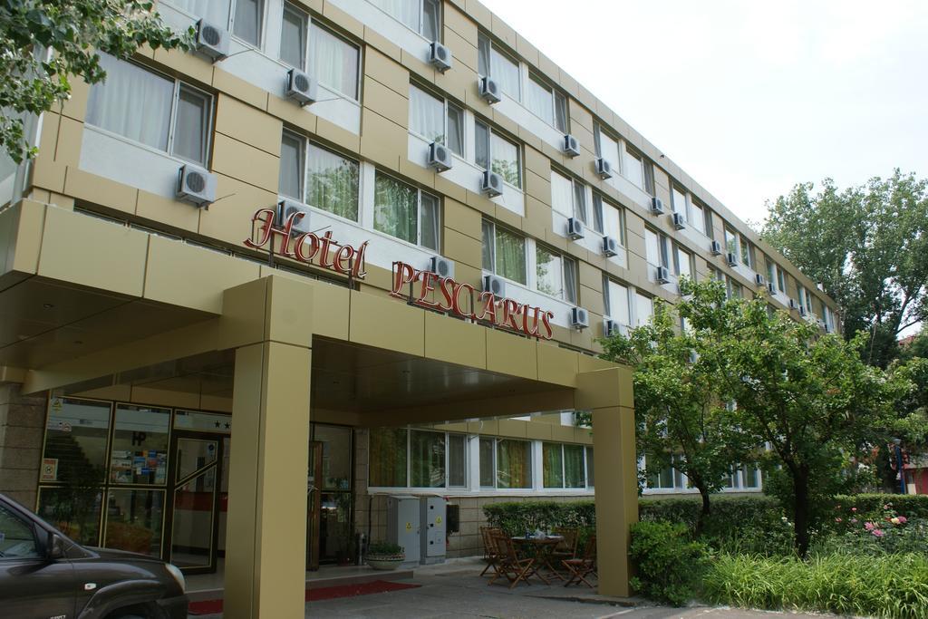 Hotel Pescarus Mamaia Kültér fotó