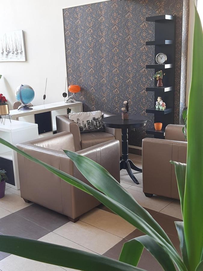 Hotel Pescarus Mamaia Kültér fotó